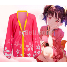 New! Kabaneri of the Iron Fortress Mumei Kimono Stylish Clothing 